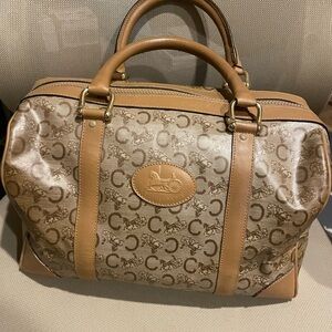 Celine Vintage Boston Bag with COA